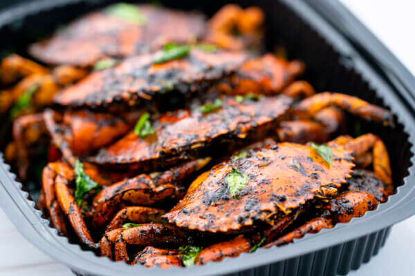 Black Pepper Crab