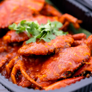 Fried Chilli Crab