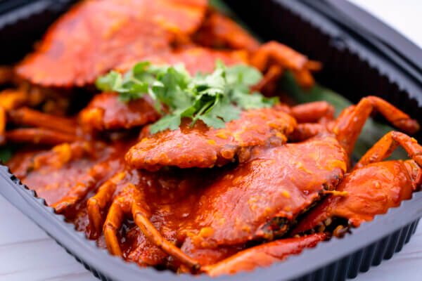 Fried Chilli Crab
