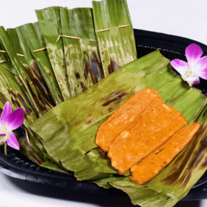 Otah in Banana Leaf