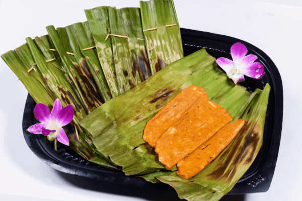 Otah in Banana Leaf