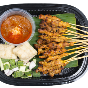 Satay/Ketupat