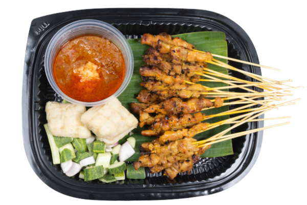Satay/Ketupat
