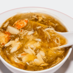 Shark's Fin Soup with Crab Meat