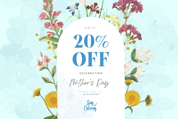 Mother's Day Menu
