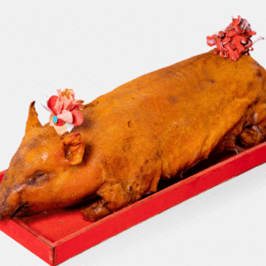 Roasted Sucking Pig